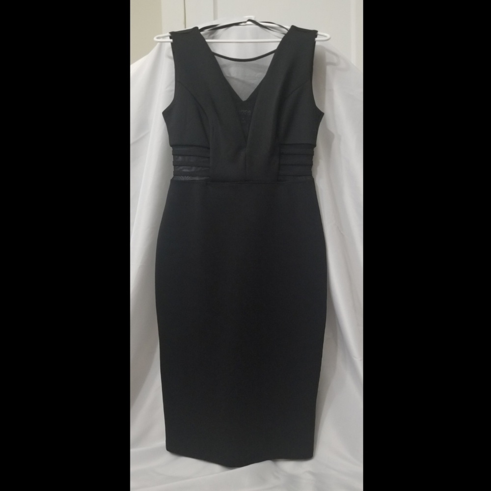 Black Midi Dress